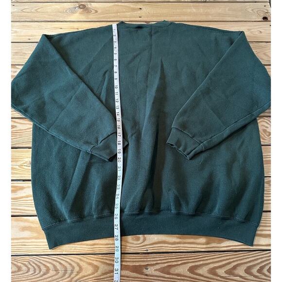 Briar Creek University Of Oregon Sweatshirt Size 3XL Men’s Green - Picture 6 of 8